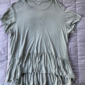 Calvin Klein Jeans Peplum Top